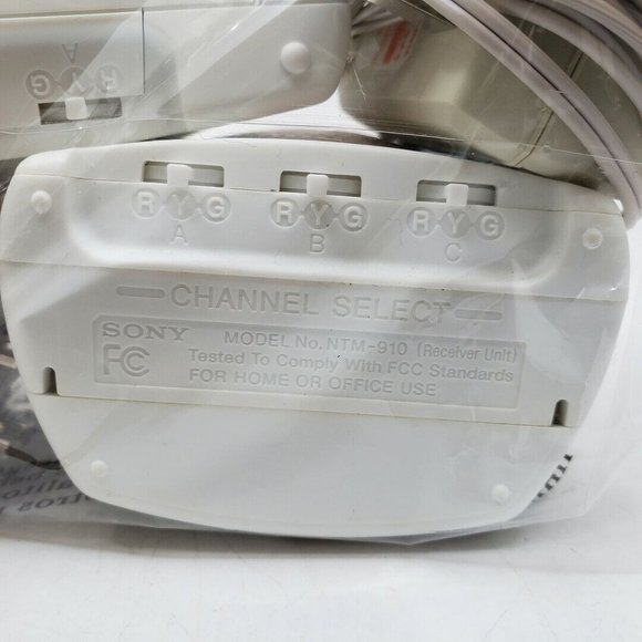 Sony BabyCall Rechargeable Nursery Baby Monitor Sound-Sensor NTM910 900MHz - Picture 6 of 6